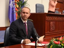 Албанецът Африм Гаши стана председател на македонския парламент с гласовете на ВМРО-ДПМНЕ