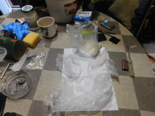 Бургаски полицаи откриха огромно количество дрога в апартамент в квартал "Славейков"