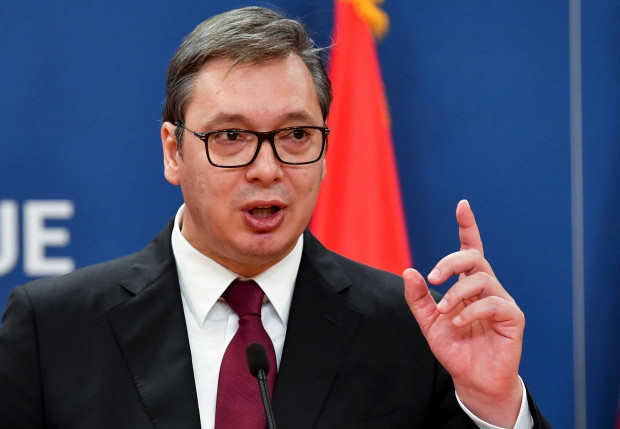 Президентът на Сърбия Александър Вучич обяви че е разочарован от подкрепата на България за Резолюцията за