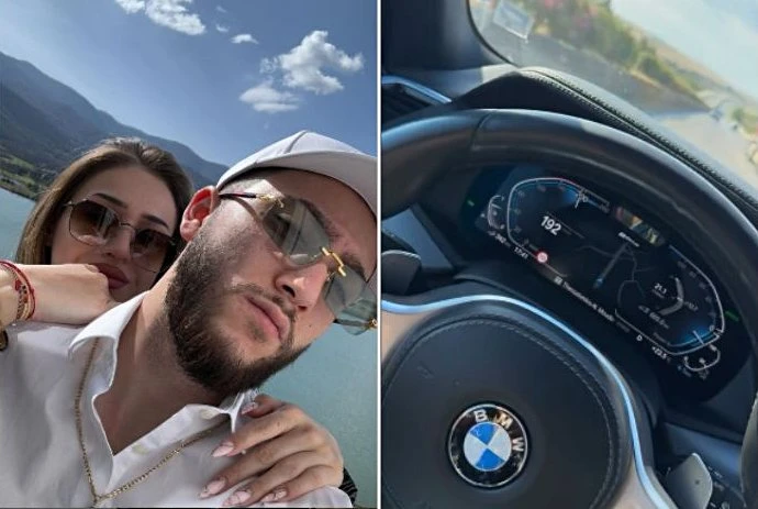 Известно синче подкара мощно BMW със 192 км/ч