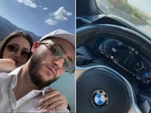 Известно синче подкара мощно BMW със 192 км/ч