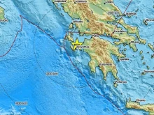 Земетресение разлюля йонийското крайбрежие на Гърция