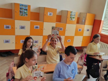 В Банкя: Забавен и различен час в училище, посветен на разделното събиране на отпадъци