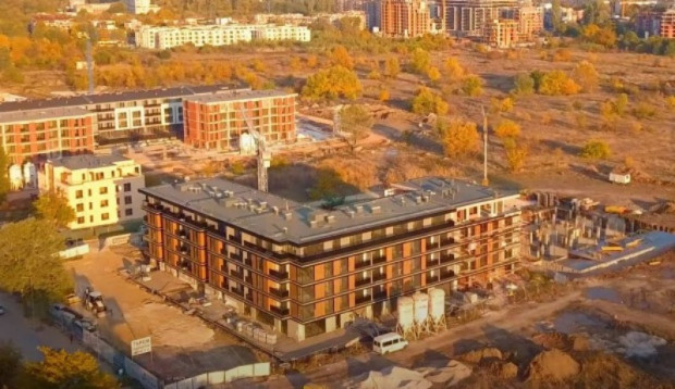 Пловдив първи в страната по брой на изградени нови големи къщи и апартаменти