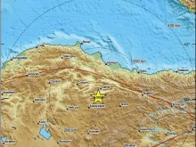 Земетресение от 3,1 по Рихтер разлюля Турция