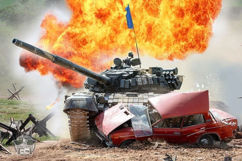 Британското разузнаване: Русия отмени "танковия биатлон" заради опасения от провал на участниците си