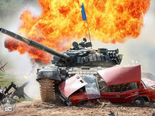 Британското разузнаване: Русия отмени "танковия биатлон" заради опасения от провал на участниците си