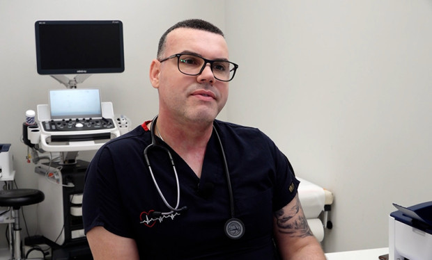 Д р Йордан Киряков специалист кардиолог от Варна стана герой във филм