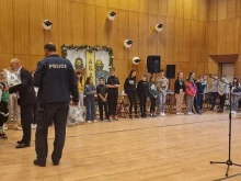 Състезание по Националната програма "Работа на полицията в училищата" се проведе в Смолян