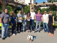 ГЕРБ в пловдивския район "Тракия" с доброволческа инициатива в "Парк 2019"