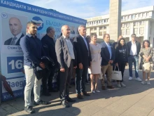 Ген. Стефан Янев в Бургас призова за смислен и съзидателен диалог в следващия парламент