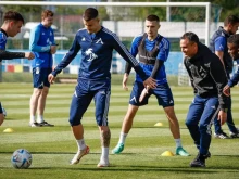 Защитник на Левски проведе треньорски изпит