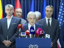 Али Ахмети обяви "битка" за запазване на договора с България