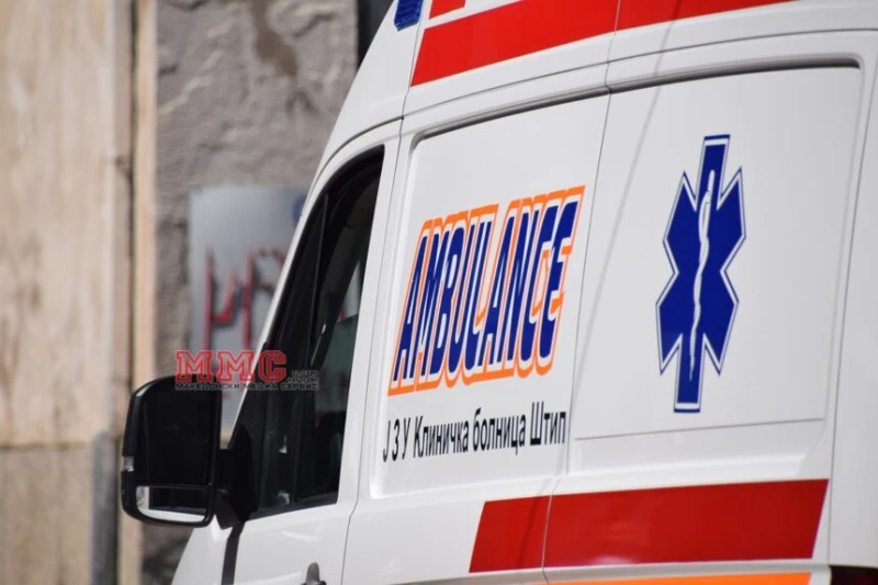 Български шофьор на камион е починал на път за болница в Щип