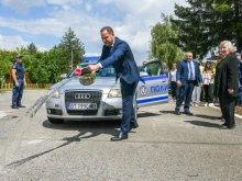 Полицейският участък в село Балван вече ще разполага с патрулен автомобил