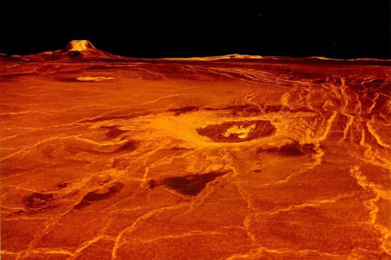Притеснителни данни за Венера: Радарни изображения показаха нещо много интересно