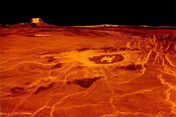 Венера изглежда е вулканично по активна отколкото се смяташе досега сочи
