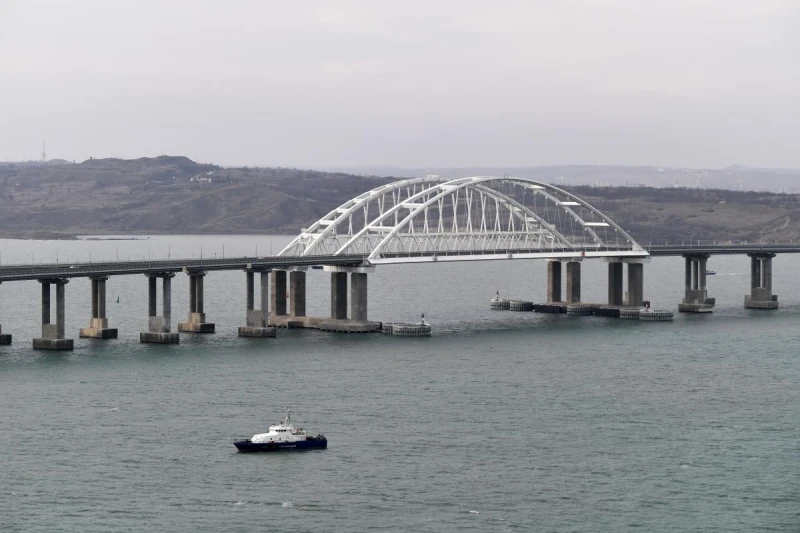 Руснаците са привлекли "рядко животно" за охраната на Кримския мост