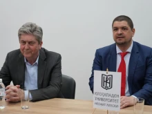 ЮЗУ "Неофит Рилски" проведе среща с бившия президент Георги Първанов