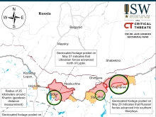 ISW: ВСУ притъпиха руската офанзива в Харковска област, руснаците настъпват в Донбас