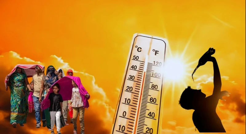 Екстремните жеги в Индия продължават, термометрите в Делхи минаха над 50 градуса