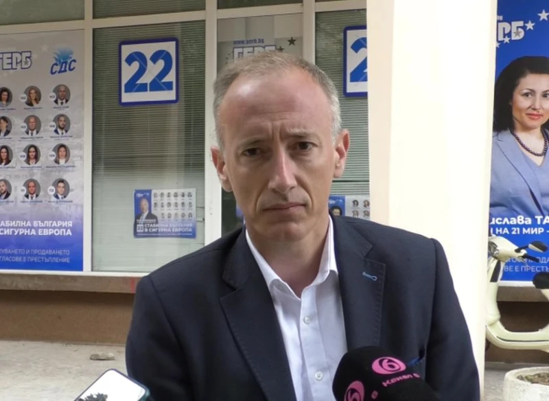 Красимир Вълчев в Сливен: За пореден път от ПП спекулират с информацията, която предоставят на българските граждани
