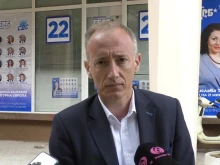 Красимир Вълчев в Сливен: За пореден път от ПП спекулират с информацията, която предоставят на българските граждани