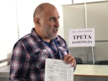 Председателят на 17 РИК Пловдив-област: Не може да се гласува с машина само за депутати в НС