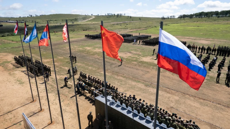 МО на КНР: Китайската армия е готова заедно с армията на Русия да защитава справедливостта по света