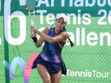 Изабелла Шиникова с нов успех на тенис турнира в Тунис