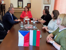 Чехия разкрива временен консулски отдел в Бургас