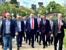 Делян Пеевски посети Кърджали: срещна се кметове, активисти и граждани