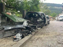 Задържаха дрогирания шофьор, който отнесе с "Порше" три коли във Велико Търново