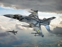 Дания ще позволи на Украйна да използва F-16 за удари срещу Русия