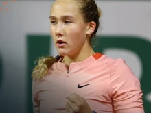 Руското дете чудо в тениса изненада Виктория Азаренка на Ролан Гарос