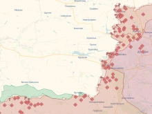 DeepState: Руснаците регистрират успехи по три направления на фронта в Украйна