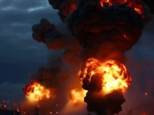 ВСУ са поразили с ракети "Нептун" руски нефтен терминал в района на пристанище "Кавказ"