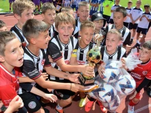 Юношите на Локо (ГО) спечелиха турнир на стадион "Ивайло"