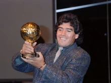 "Златната топка" на Марадона ще бъде продадена на търг