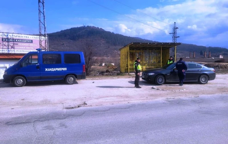 Редица проверки в Пазарджишко! Проведе се масирана специализирана полицейска операция