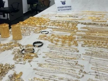 Над килограм контрабандни златни изделия бяха задържани на "Капитан Андреево"