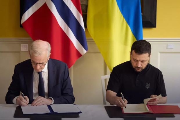 Photo of L'Ukraine a signé un accord de sécurité avec la Norvège