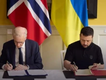 Системи NASAMS и F-16: Украйна подписа споразумение за сигурност с Норвегия