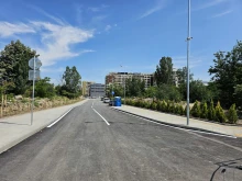 Готова е най-новата улица в Пловдив