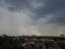 Силен дъжд над Пловдив