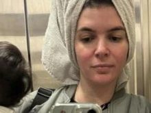 Ива Софиянска излезе по хавлия на улицата