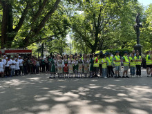 Инициативата "Ваканция, Здравей! Да играем безопасно!" даде началото на летните месеци в Стара Загора