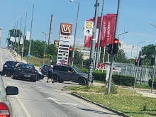 Катастрофа на известно кръстовище в "Северен"
