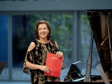 Елена Башкирова е първата международна звезда, която ще свири на новия пловдивски роял Steinway