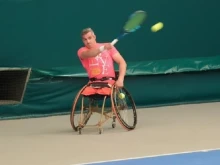 Българин участва на силен тенис турнир в Италия за хора в неравностойно положение